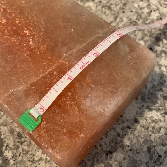 🧂🔥 Brand New! Himalayan Salt Slab - Only the Block, Meteor-Like Purity! 🔥🧂 - Picture 7 of 8